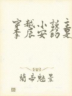 穿越小说主角叫李辰安的是什么小说