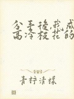 分手后,我成了高冷校花的后爹全本