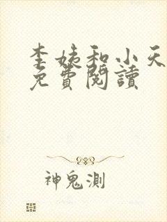 李姨和小天小说免费阅读