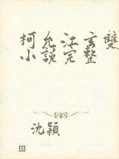 柯允江玄双男主小说完整