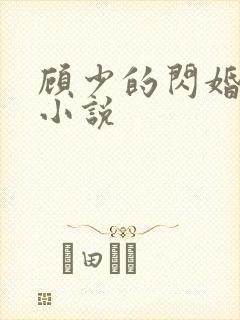 顾少的闪婚新妻小说