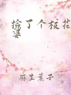 捡了个校花做老婆