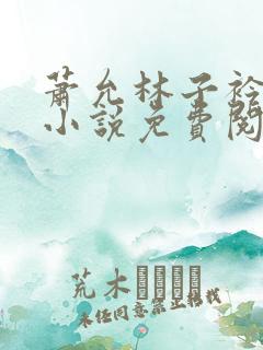 萧允林子衿穿越小说免费阅读无弹窗