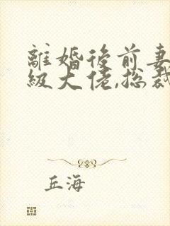 离婚后前妻是满级大佬,总裁追疯了短剧