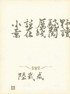 小说厉骁野安晚意在线阅读