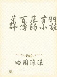 叶百辰有99个师傅的小说