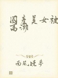 国产美女被强到高潮