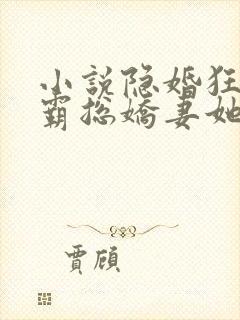 小说隐婚狂宠:霸总娇妻她深藏不露温听免