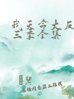 我天命大反派第三季全集