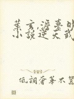 叶玄,澹台明月小说逆天武圣