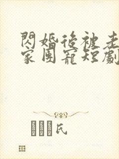 闪婚后被老公全家团宠短剧在线