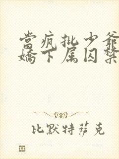 当疯批少爷被病娇下属囚禁后小说