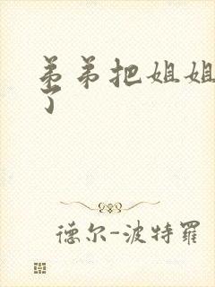 弟弟把姐姐给操了