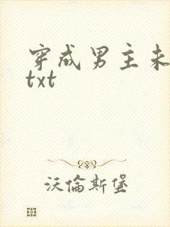 穿成男主未婚妻txt