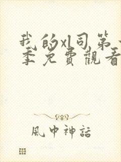 我的xl司第一季免费观看动漫版