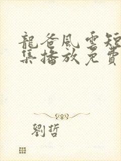 龙爸风云短剧全集播放免费观看