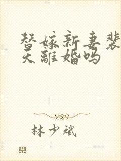 替嫁新妻裴少今天离婚吗