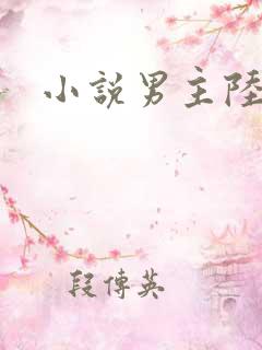 小说男主陆怀洲