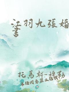 江羽九张婚书全书