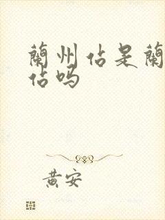 兰州站是兰州西站吗