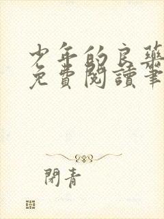 少年的良药全文免费阅读笔趣阁