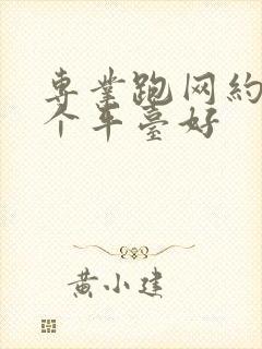 专业跑网约车哪个平台好