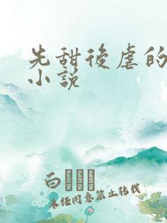 先甜后虐的言情小说