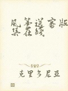 风筝送审版51集在线