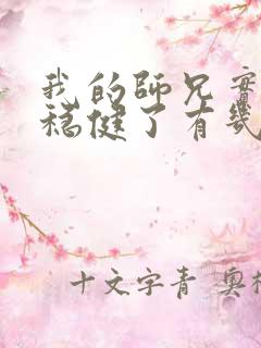 我的师兄实在太稳健了有几个女主