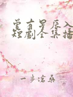 曾有星辰入我梦短剧全集播放