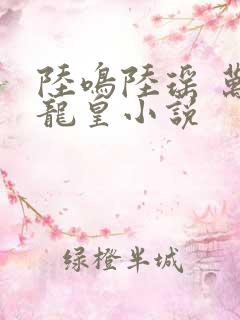 陆鸣陆瑶 万道龙皇小说