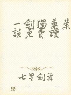 一剑独尊叶玄小说免费读