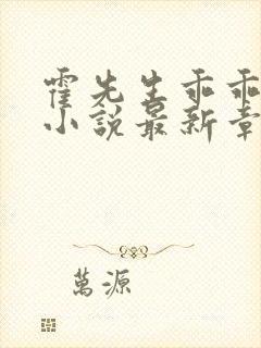 霍先生乖乖宠我小说最新章节