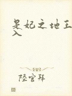 是妃之地王爷慎入