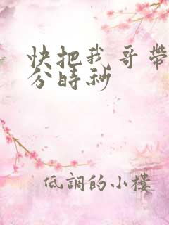 快把我哥带走时分时秒