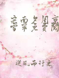 宋南夕周京泽江雪宁免费阅读