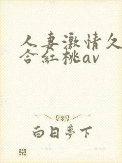 人妻激情久久综合红桃av