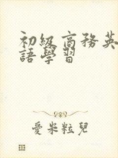 初级商务英语口语学习