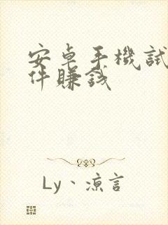 安卓手机试玩软件赚钱