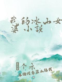 我的冰山女神老婆 小说