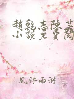 赵乾志陈芸穿越小说免费阅读