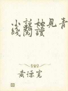 小说她见青山在线阅读