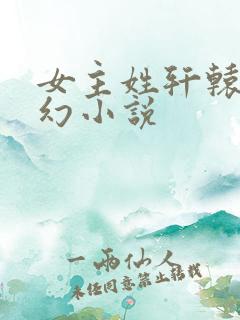 女主姓轩辕的玄幻小说