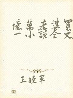 亿万老婆买一送一小说全文