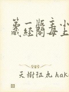 第一版主小说网藏经阁母上大人