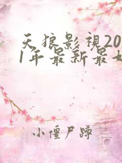 天狼影视2021年最新最好看的电视剧