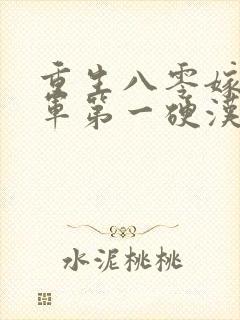 重生八零嫁给全军第一硬汉在线读