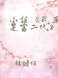 小说 《我原来是富二代》