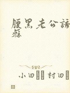 腹黑老公诱妻成瘾