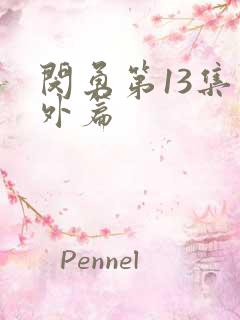 闵勇第13集番外篇